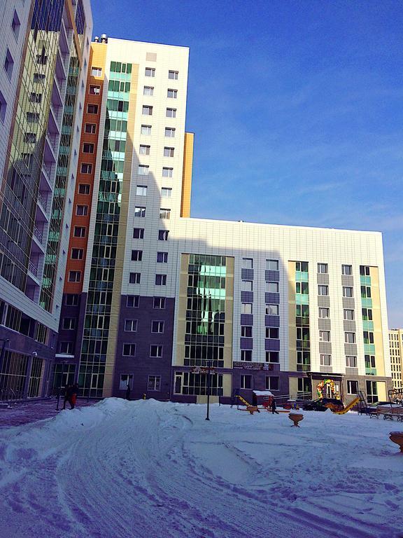 Vremena Goda Apartment In Astana Zewnętrze zdjęcie